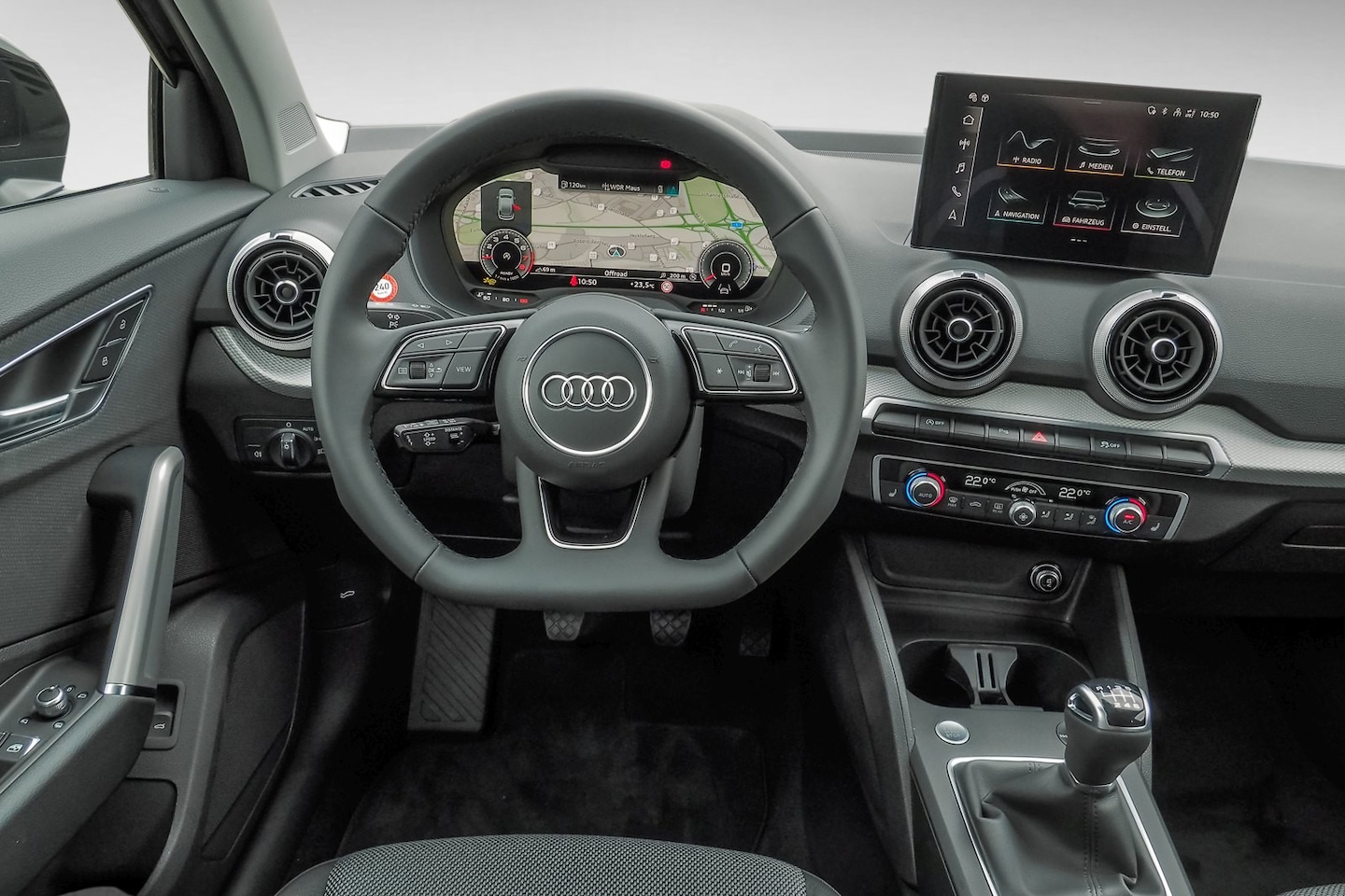 Bild über Audi Q2 S line 35 TFSI Schaltgetriebe - für weitere Informationen kontaktieren Sie den Audi Partner