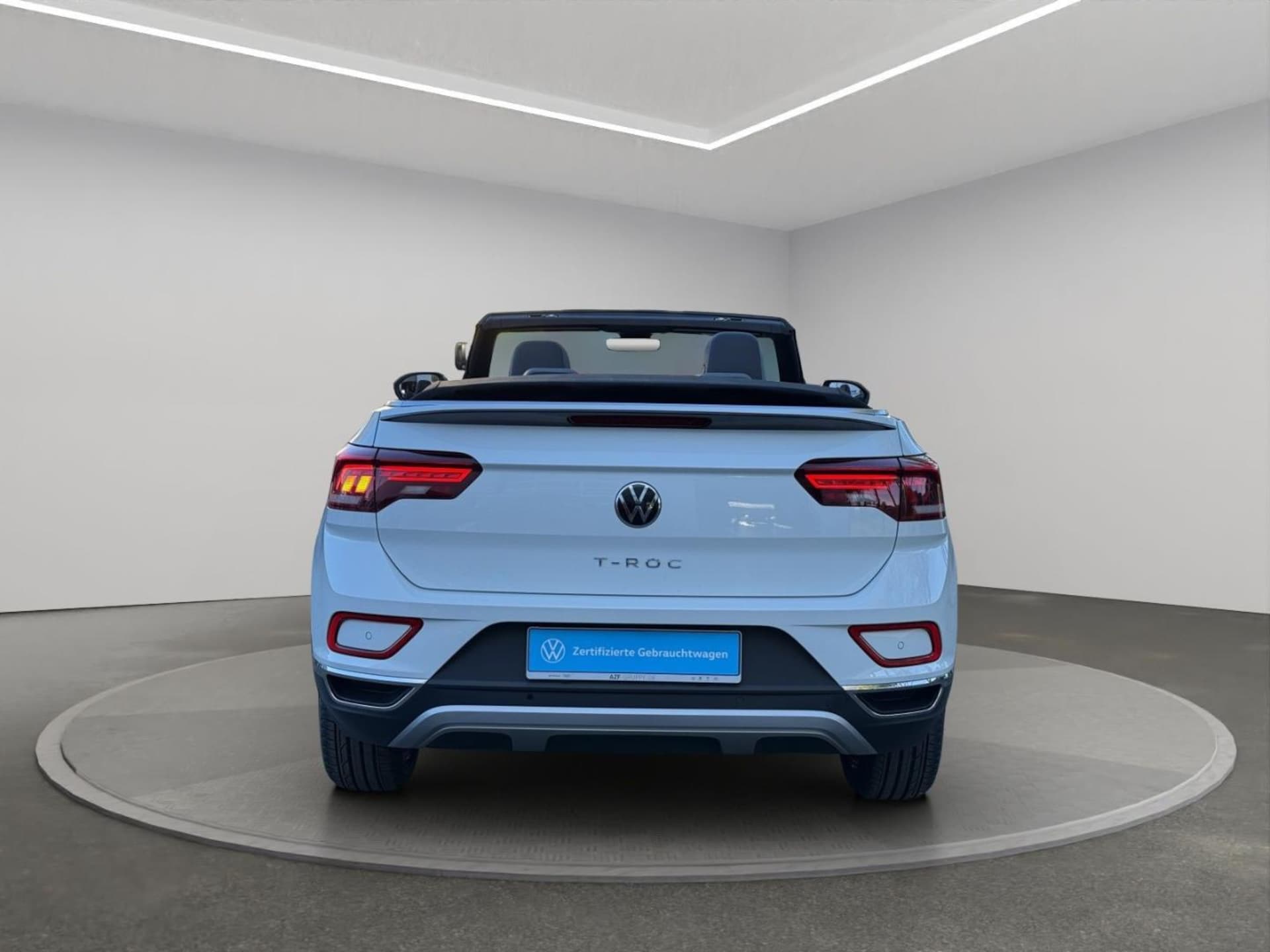 Volkswagen T-Roc Cabriolet Style