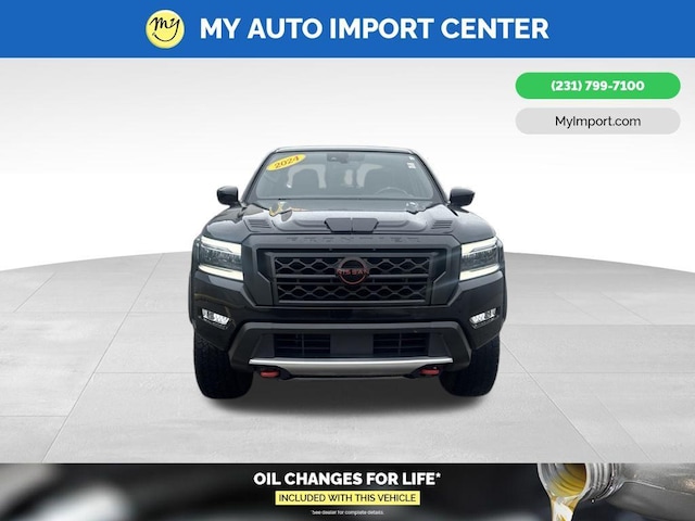 2024 Nissan Frontier