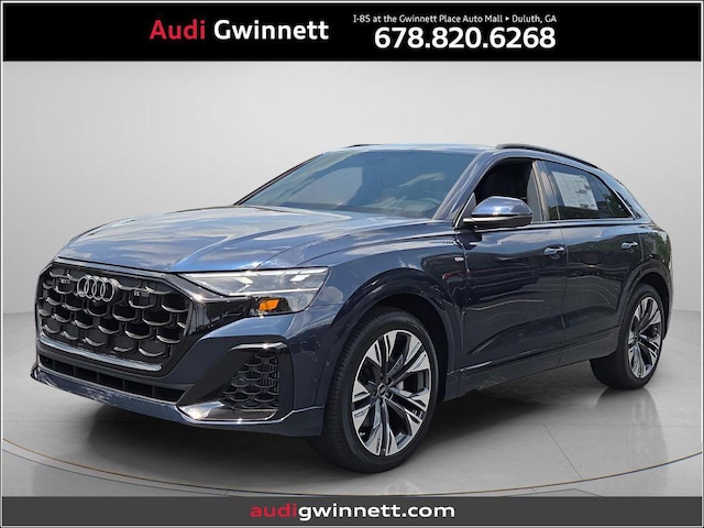 2026 Audi Q8