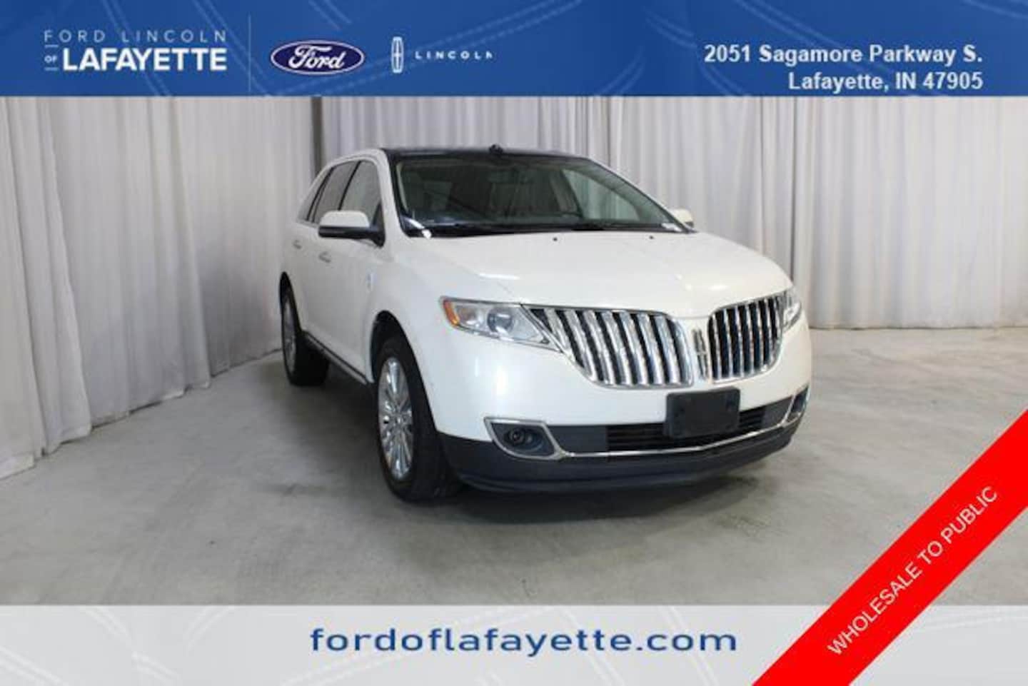 2012 Lincoln MKX