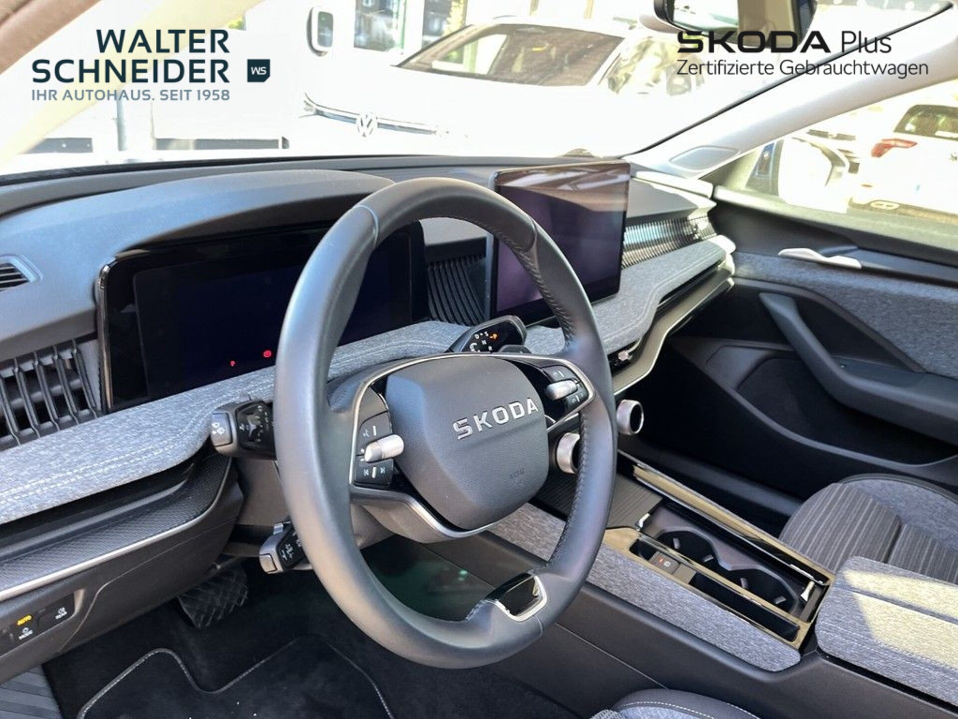 Skoda Superb Combi Selection