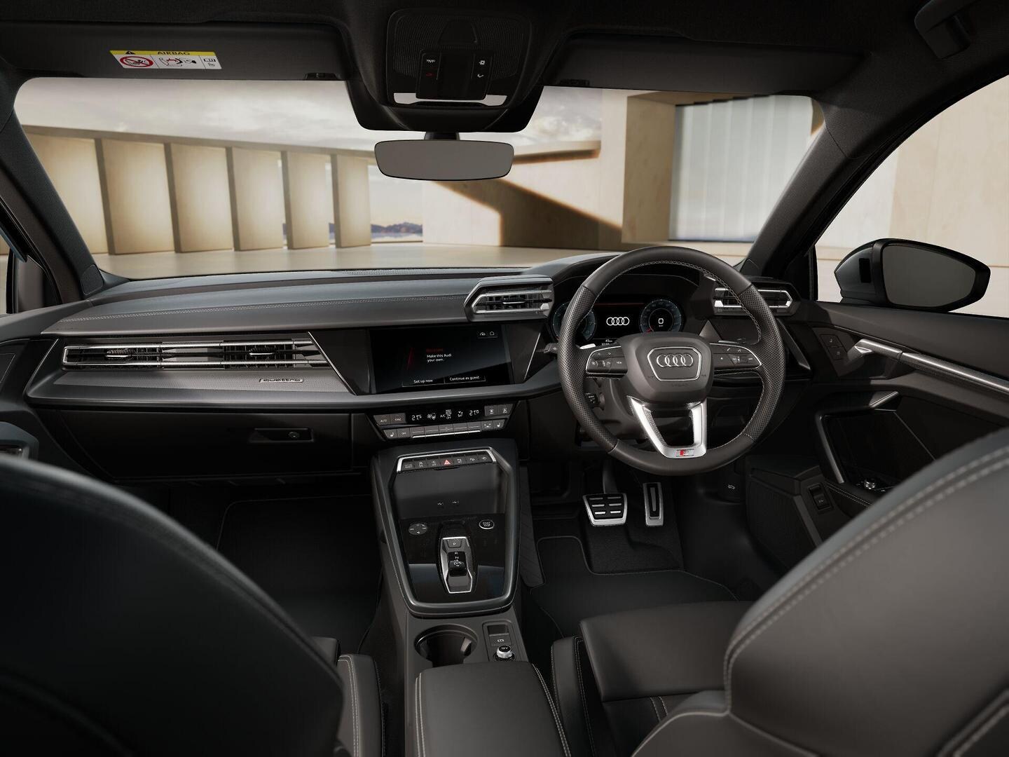 Image about Audi A3 Sedan TFSI quattro S tronic