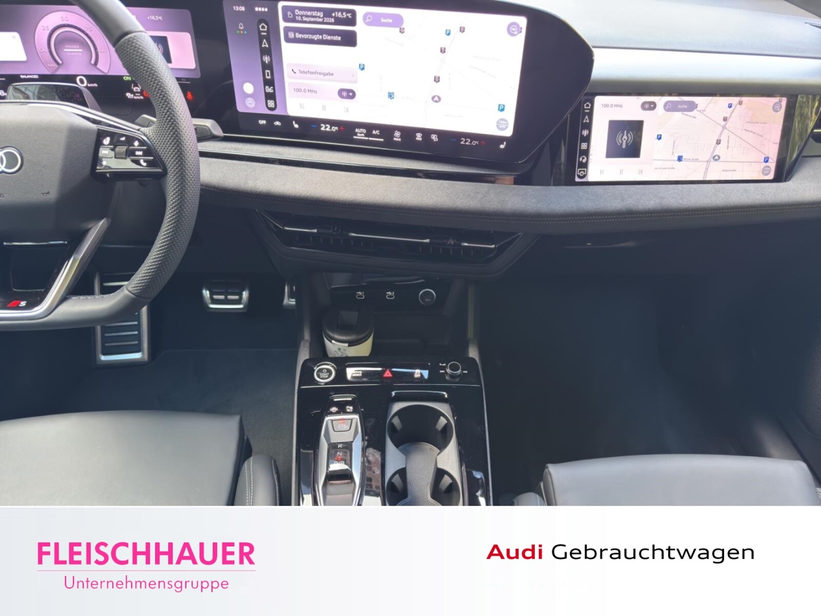 Audi Q6 Sportback e-tron – Bild 13
