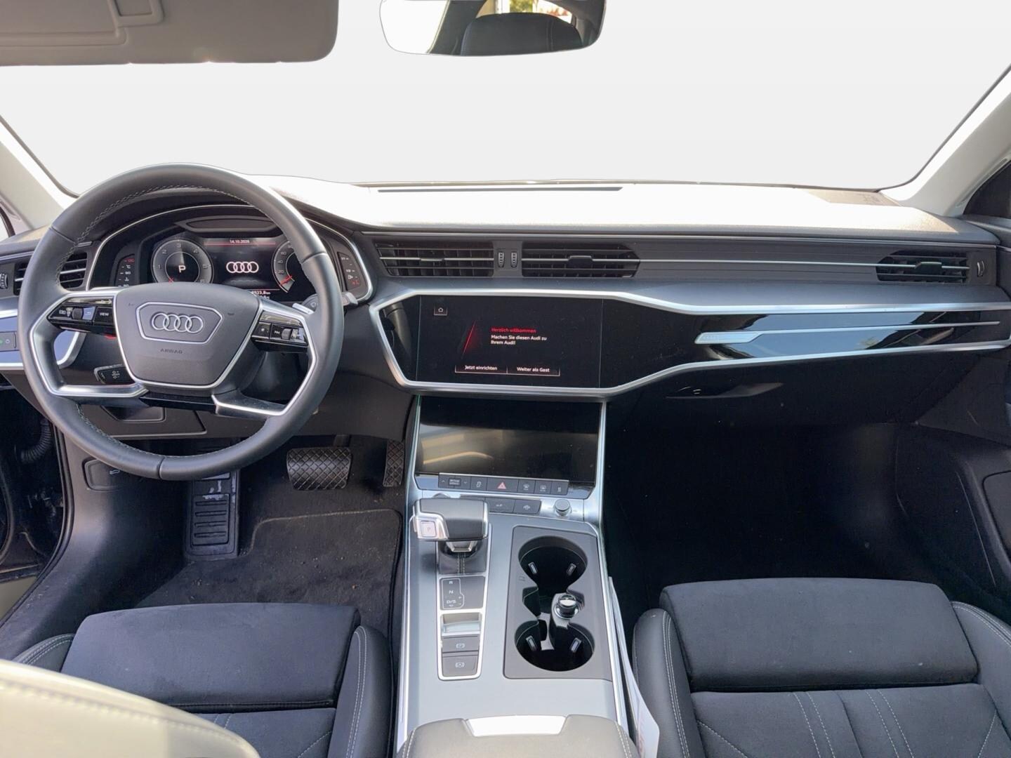 Bild über Audi A6 Limousine advanced 40 TDI S tronic - für weitere Informationen kontaktieren Sie den Audi Partner