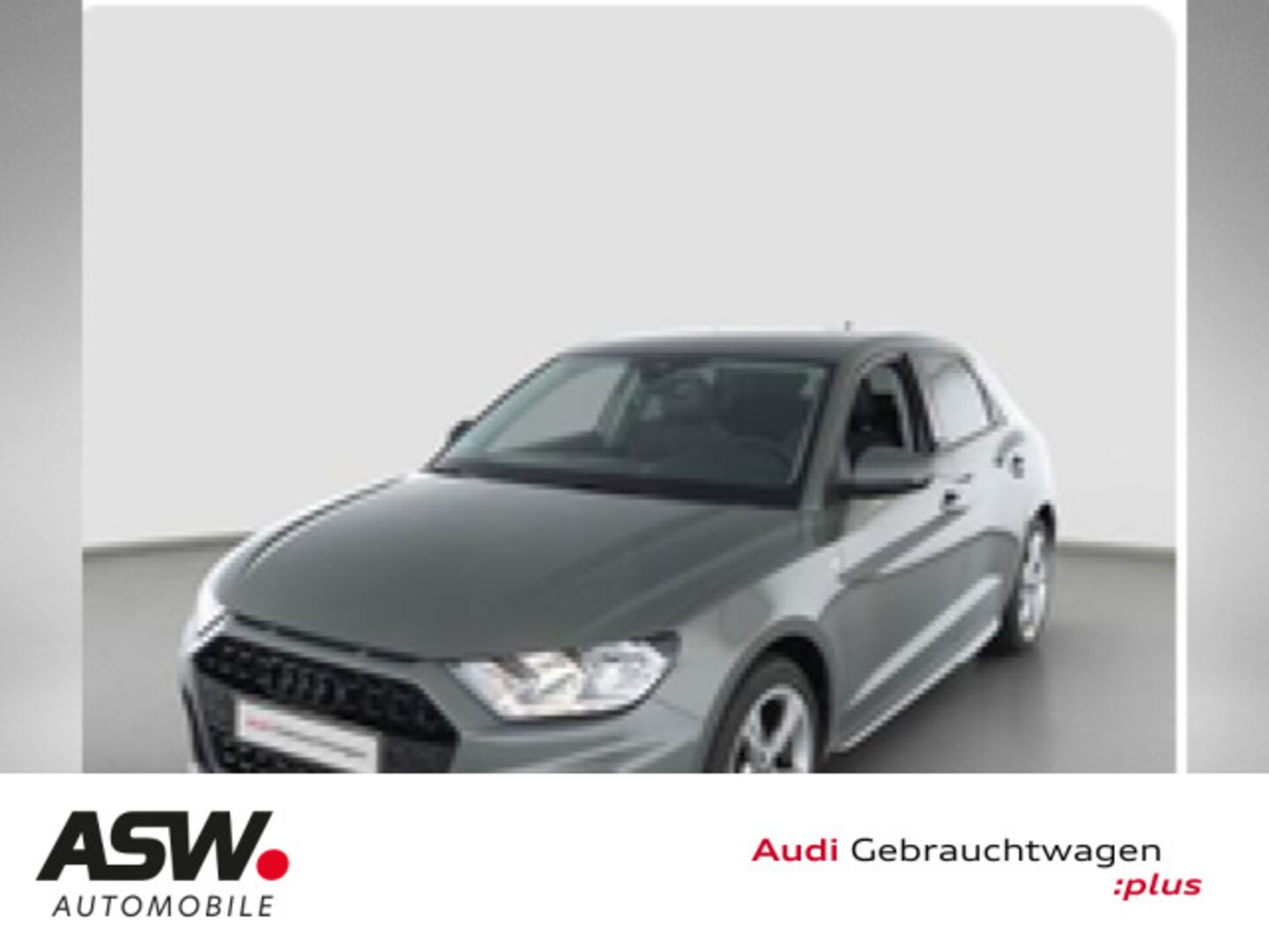 Bild über Audi A1 Sportback S line 30 TFSI Schaltgetriebe - für weitere Informationen kontaktieren Sie den Audi Partner