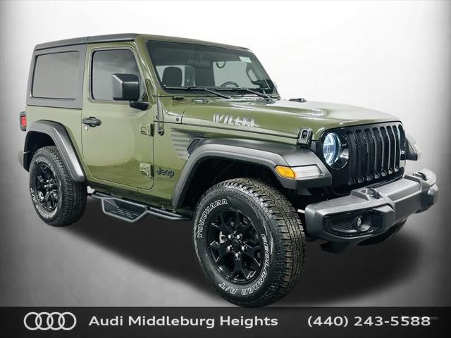 2021 Jeep Wrangler Willys
