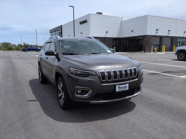 2020 Jeep Cherokee