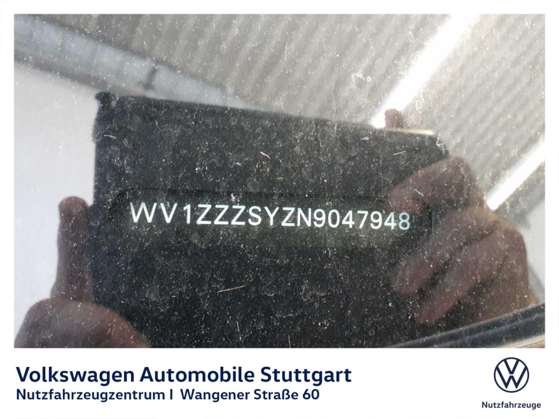 Volkswagen Crafter Kasten mittlerer Radstand