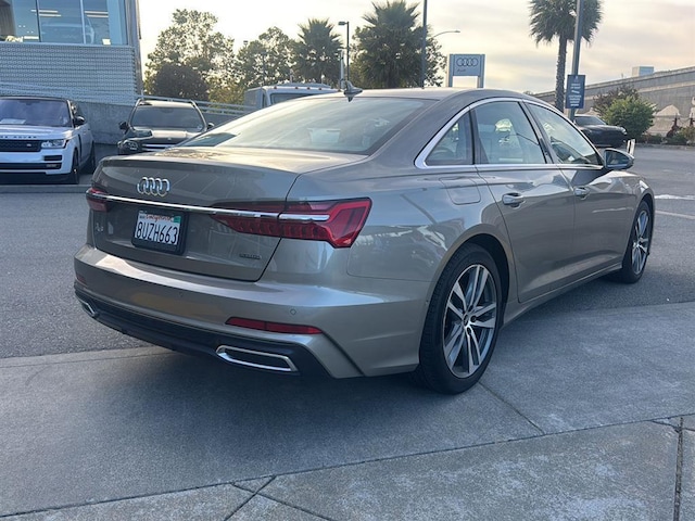 2021 Audi A6 Sedan