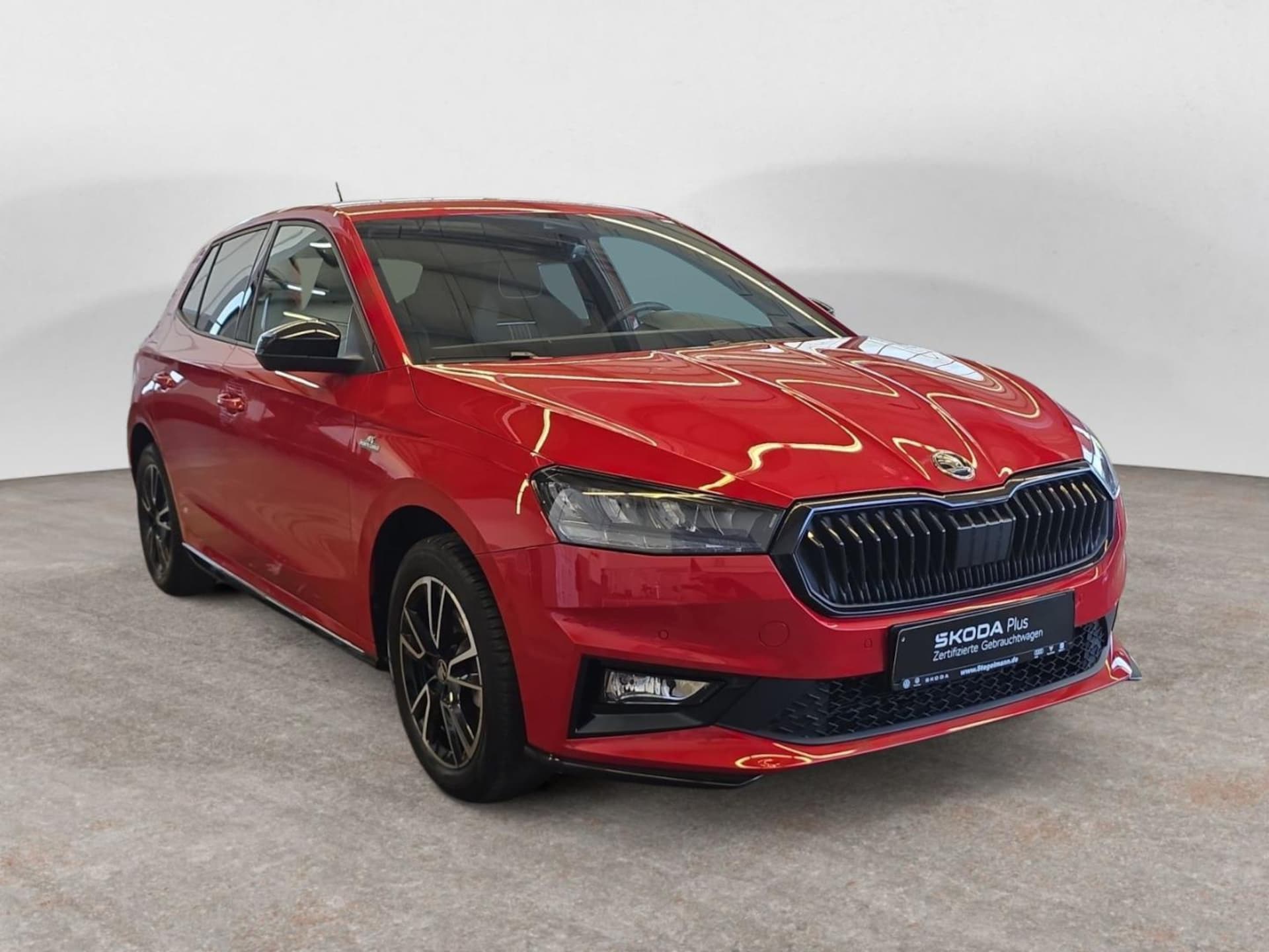 Skoda Fabia Monte Carlo