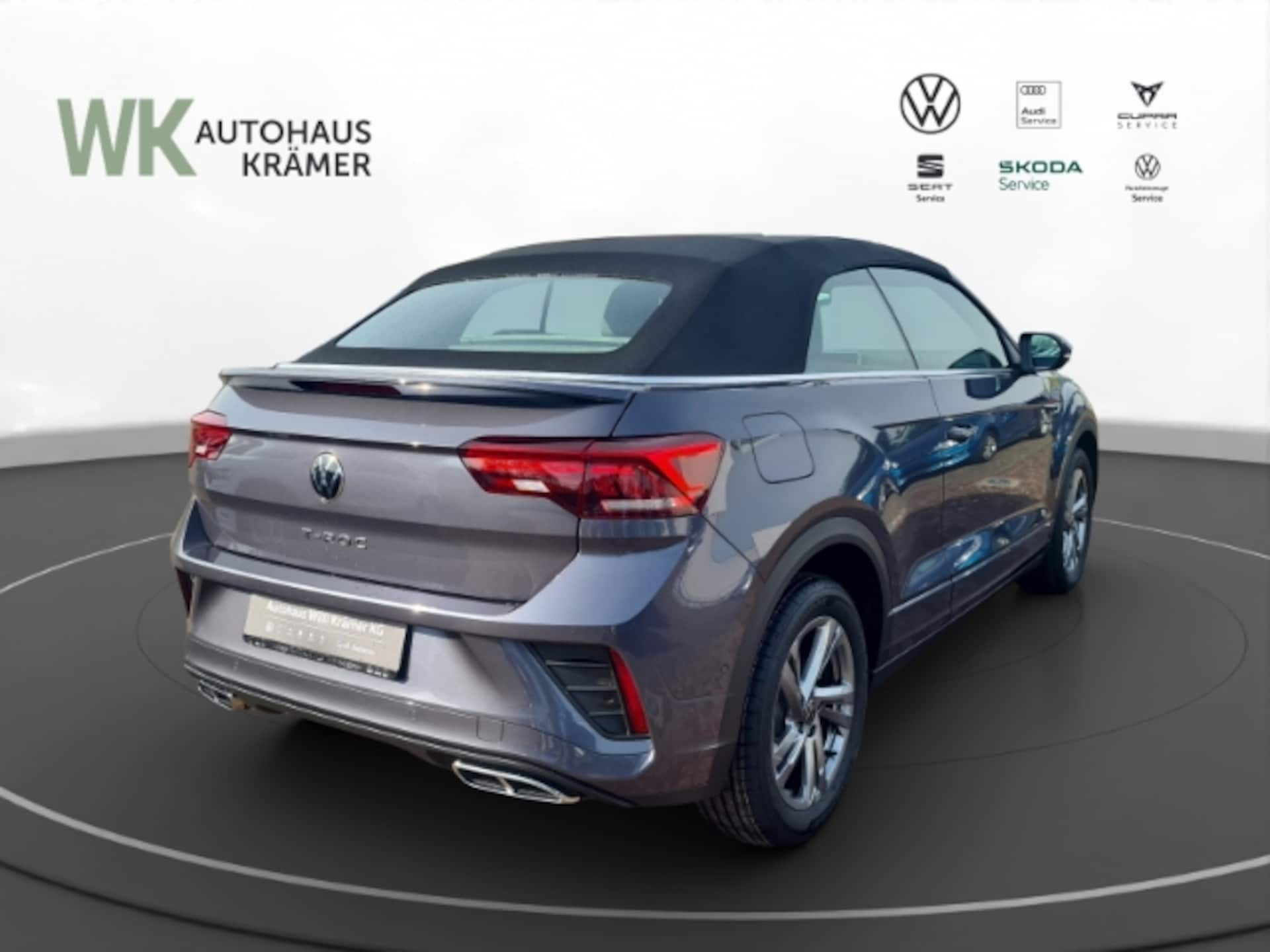 Volkswagen T-Roc Cabriolet R-Line