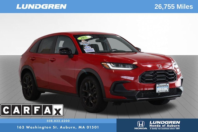 2024 Honda HR-V