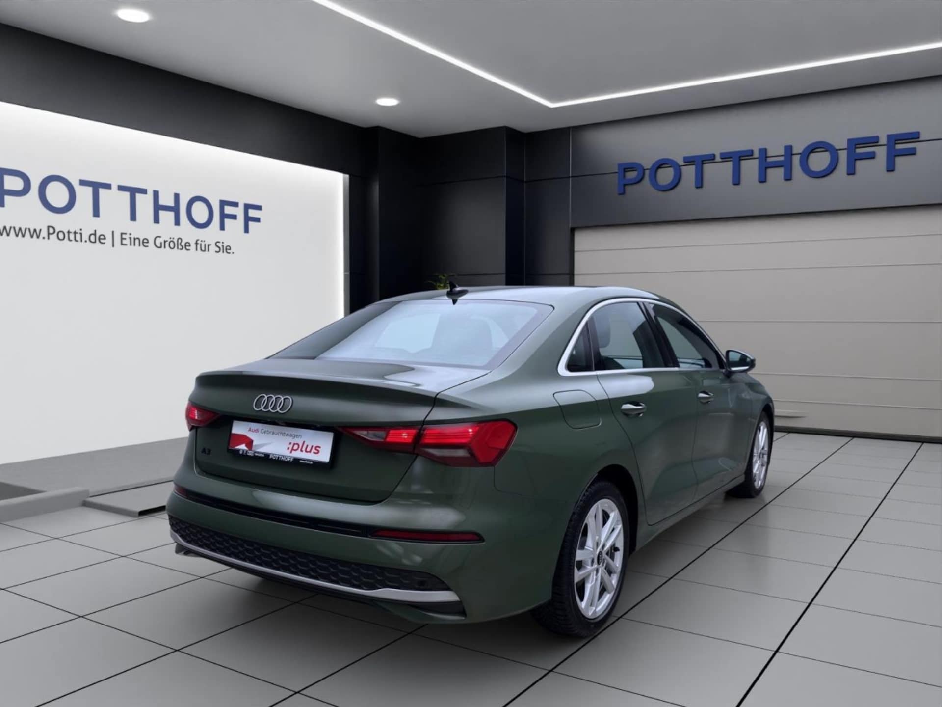 Audi A3 Limousine