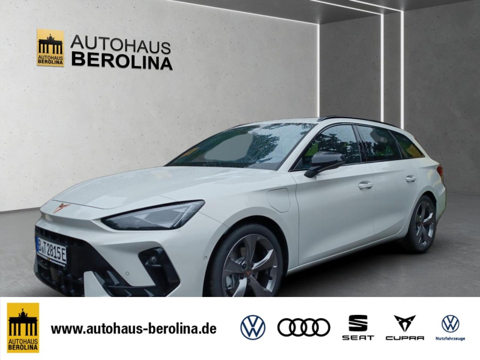 CUPRA Leon Sportstourer
