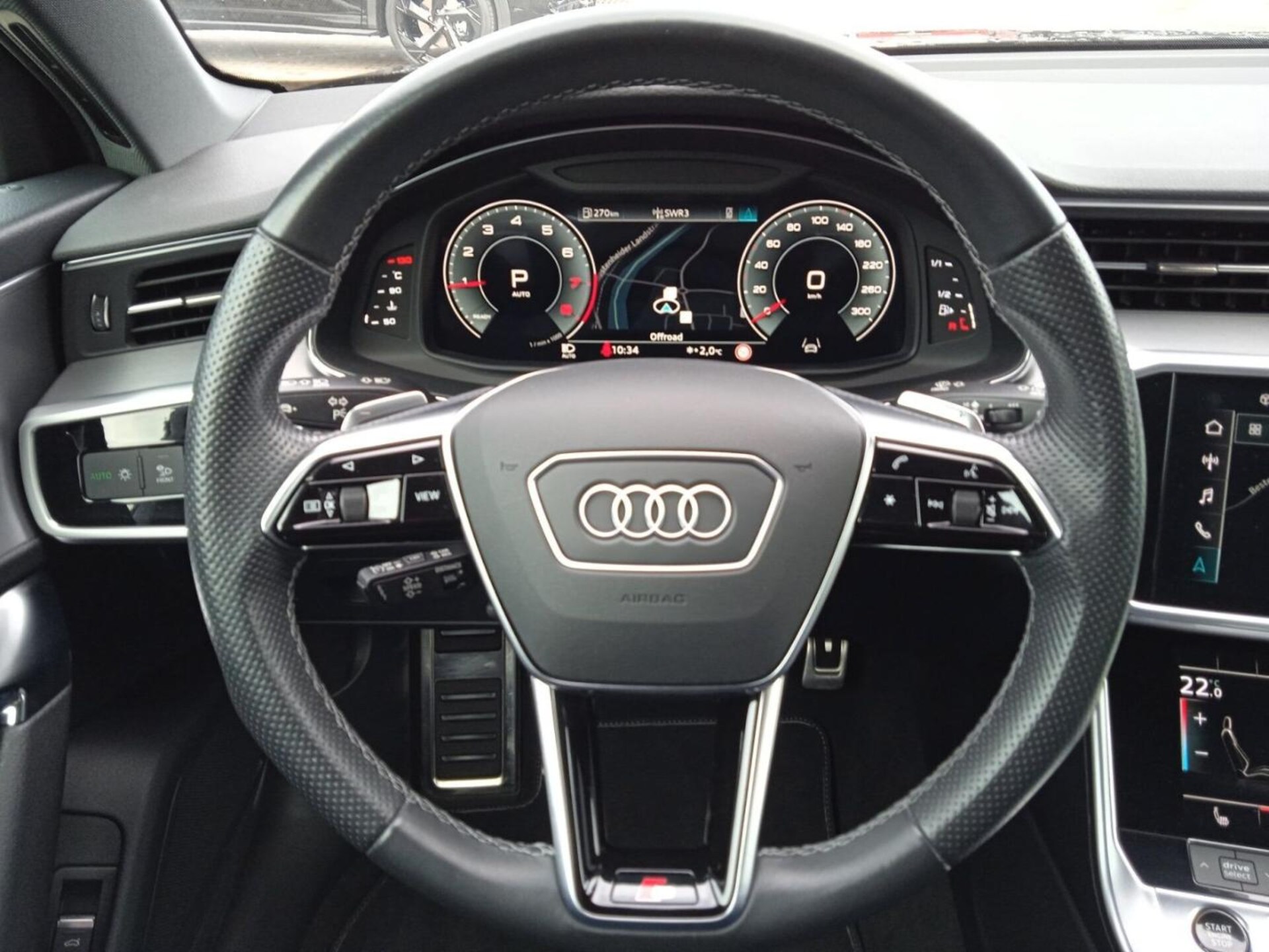 Audi A6 Avant Sport