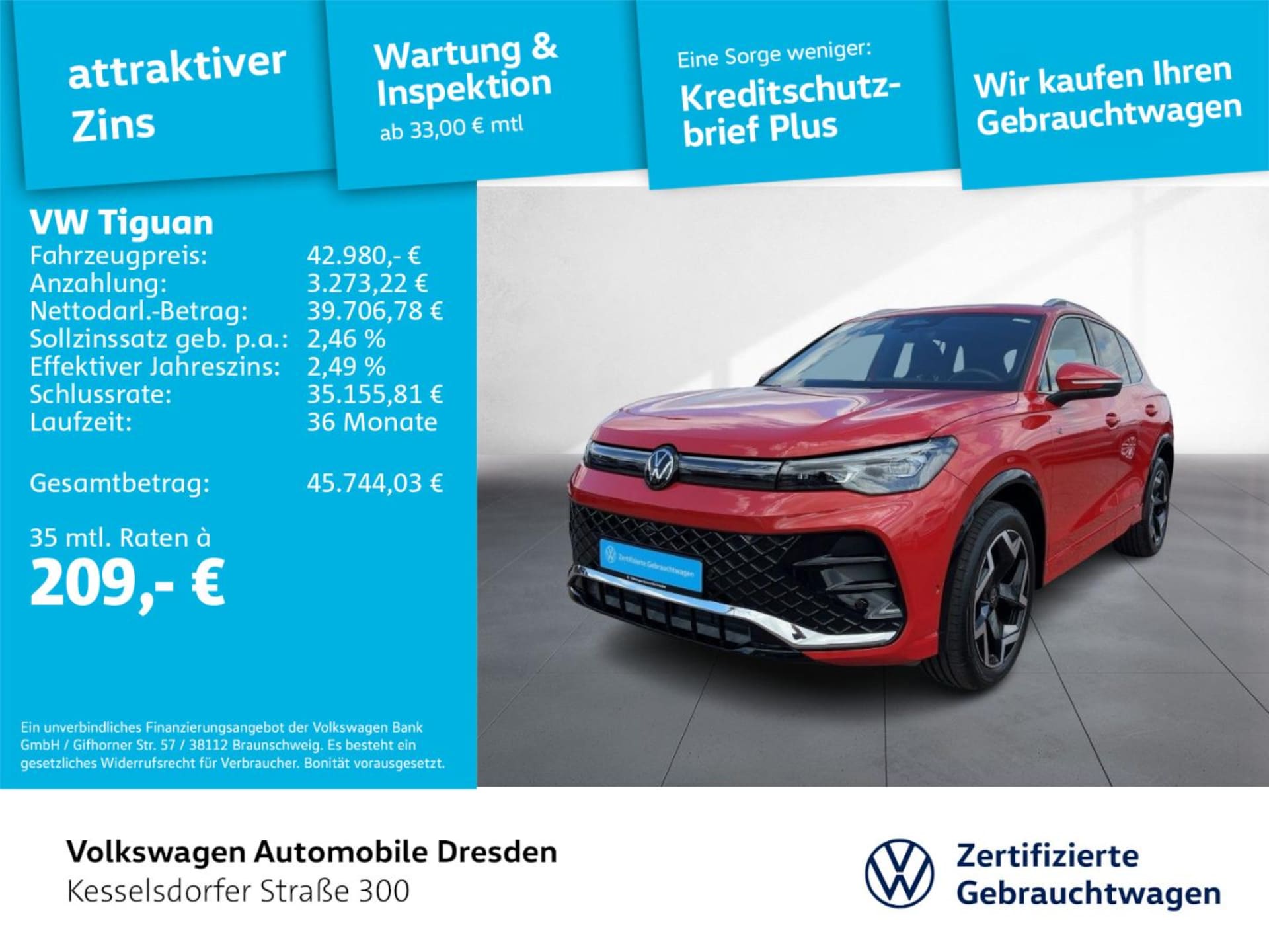 Volkswagen Tiguan R-Line