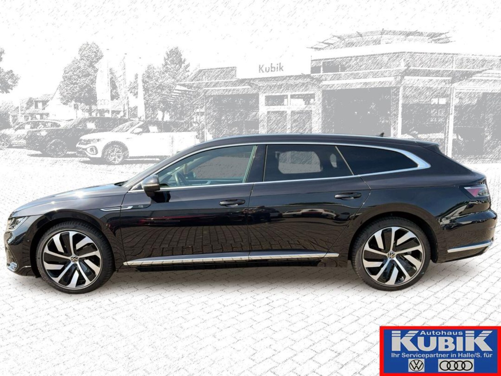Volkswagen Arteon Shooting Brake – Bild 3