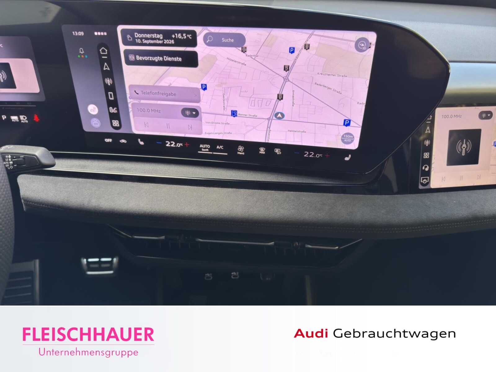 Audi Q6 Sportback e-tron – Bild 14
