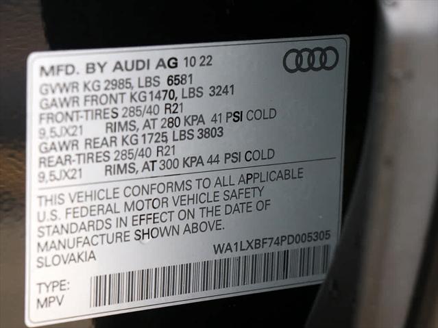 2023 AUDI Q7 - Image 46