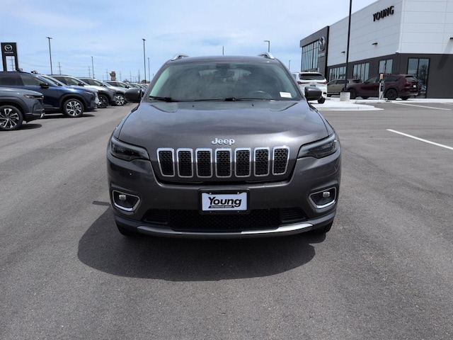 2020 Jeep Cherokee