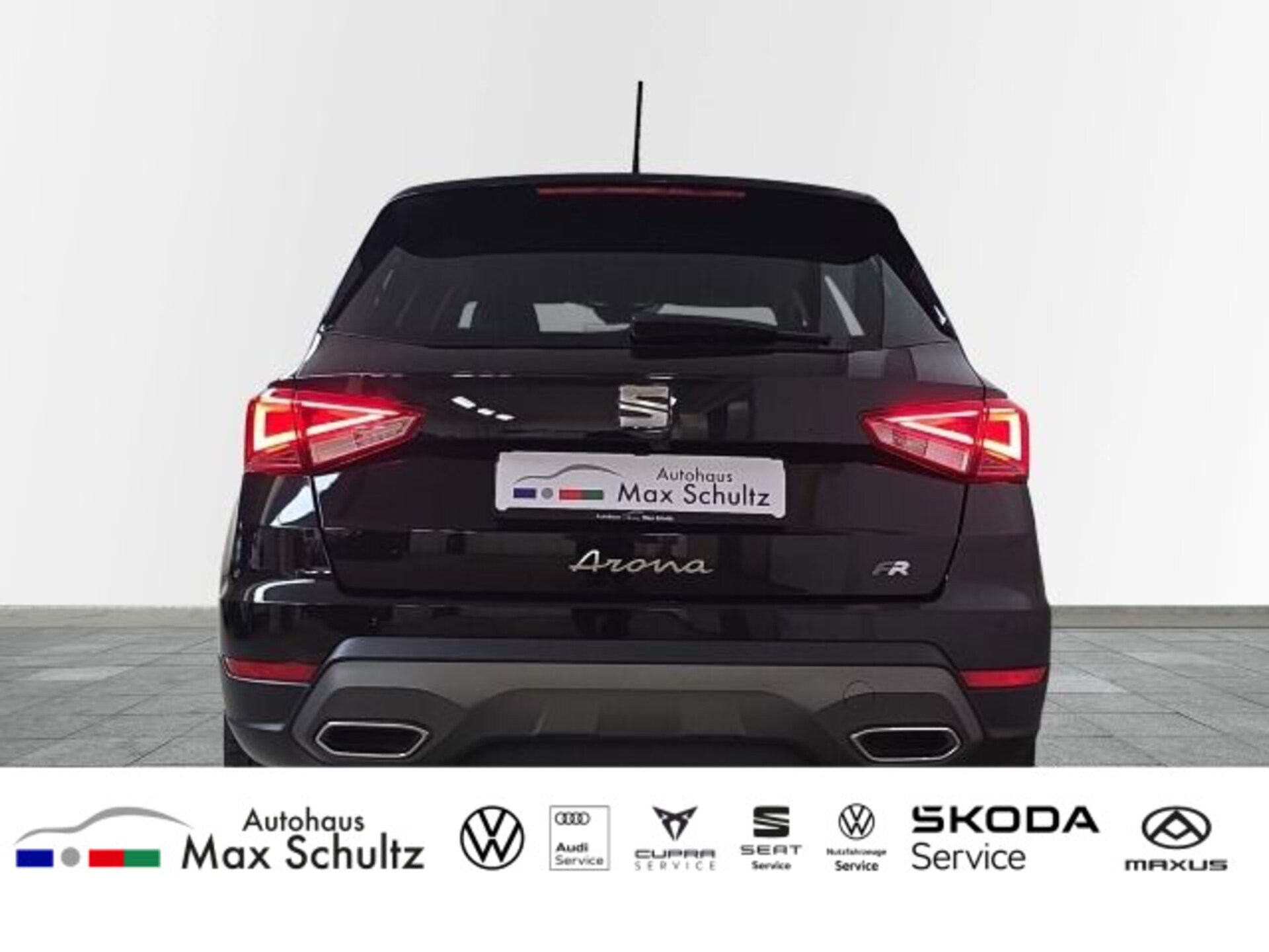 SEAT Arona FR