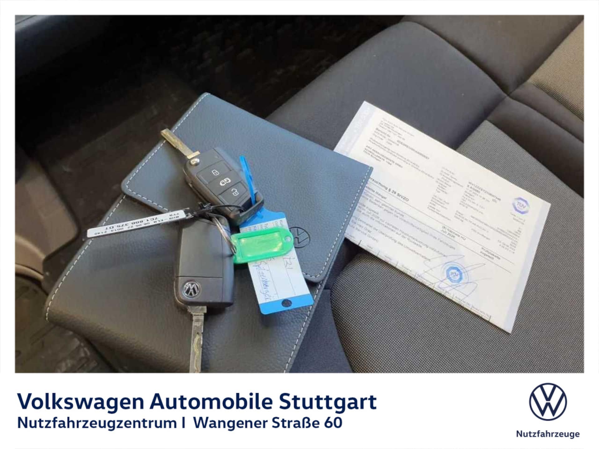 Volkswagen Crafter Kasten mittlerer Radstand
