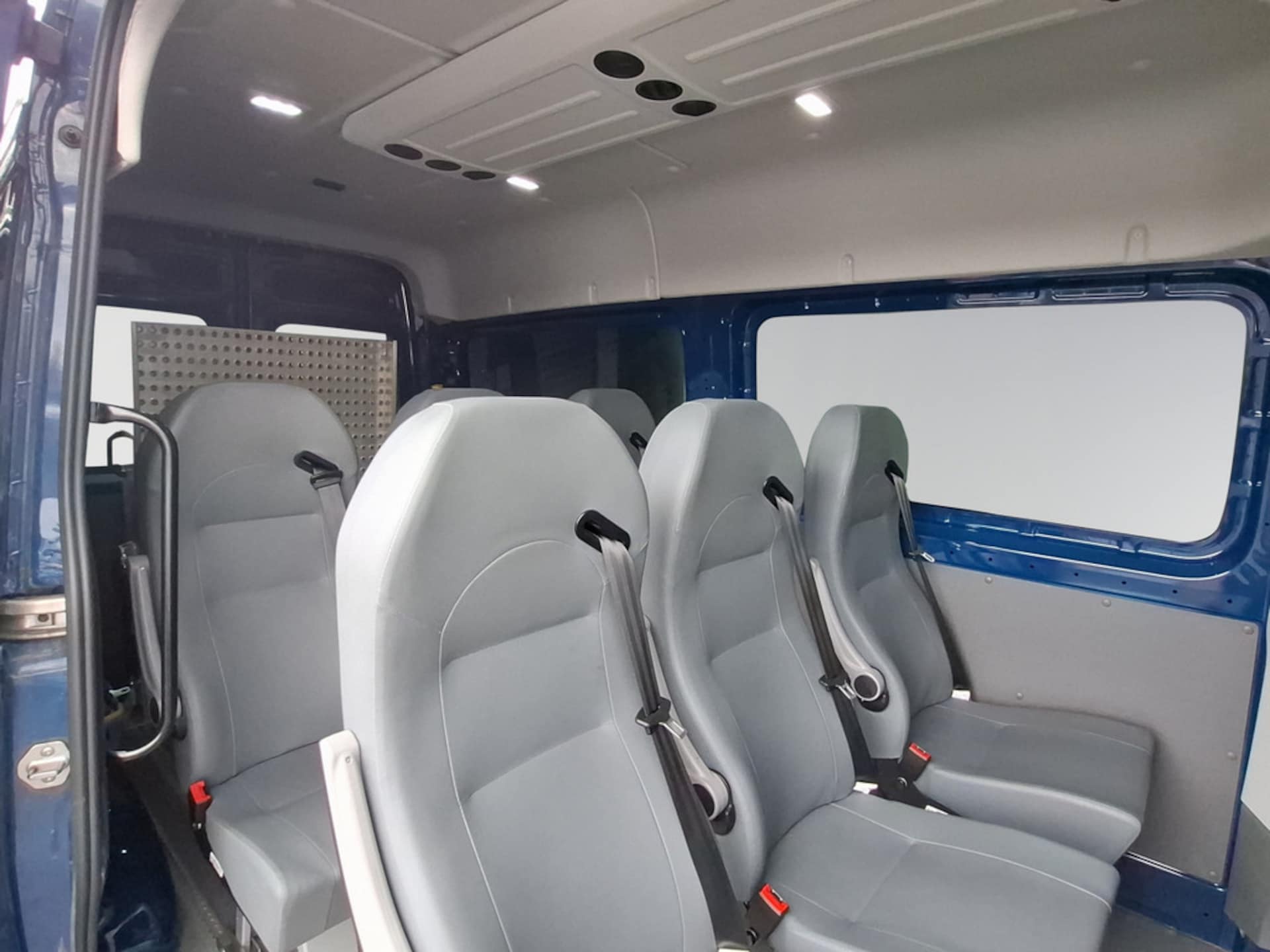 Volkswagen Crafter Kasten mittlerer Radstand