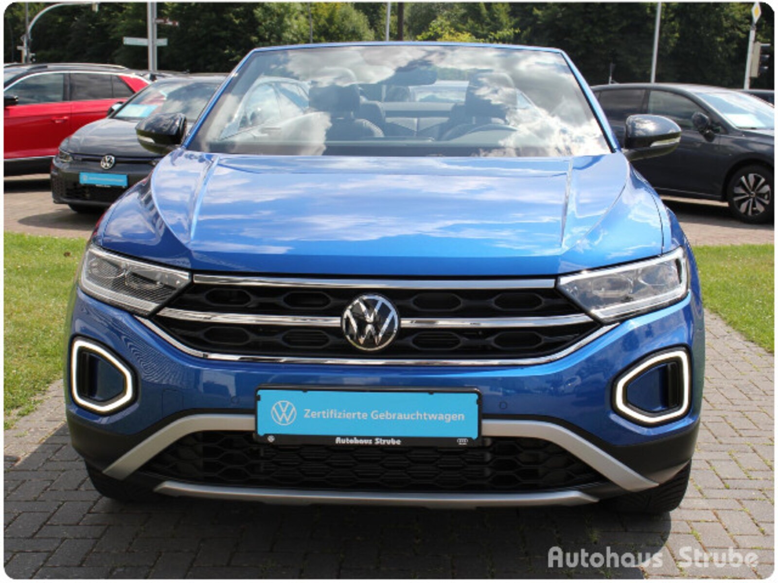 Volkswagen T-Roc Cabriolet – Bild 3