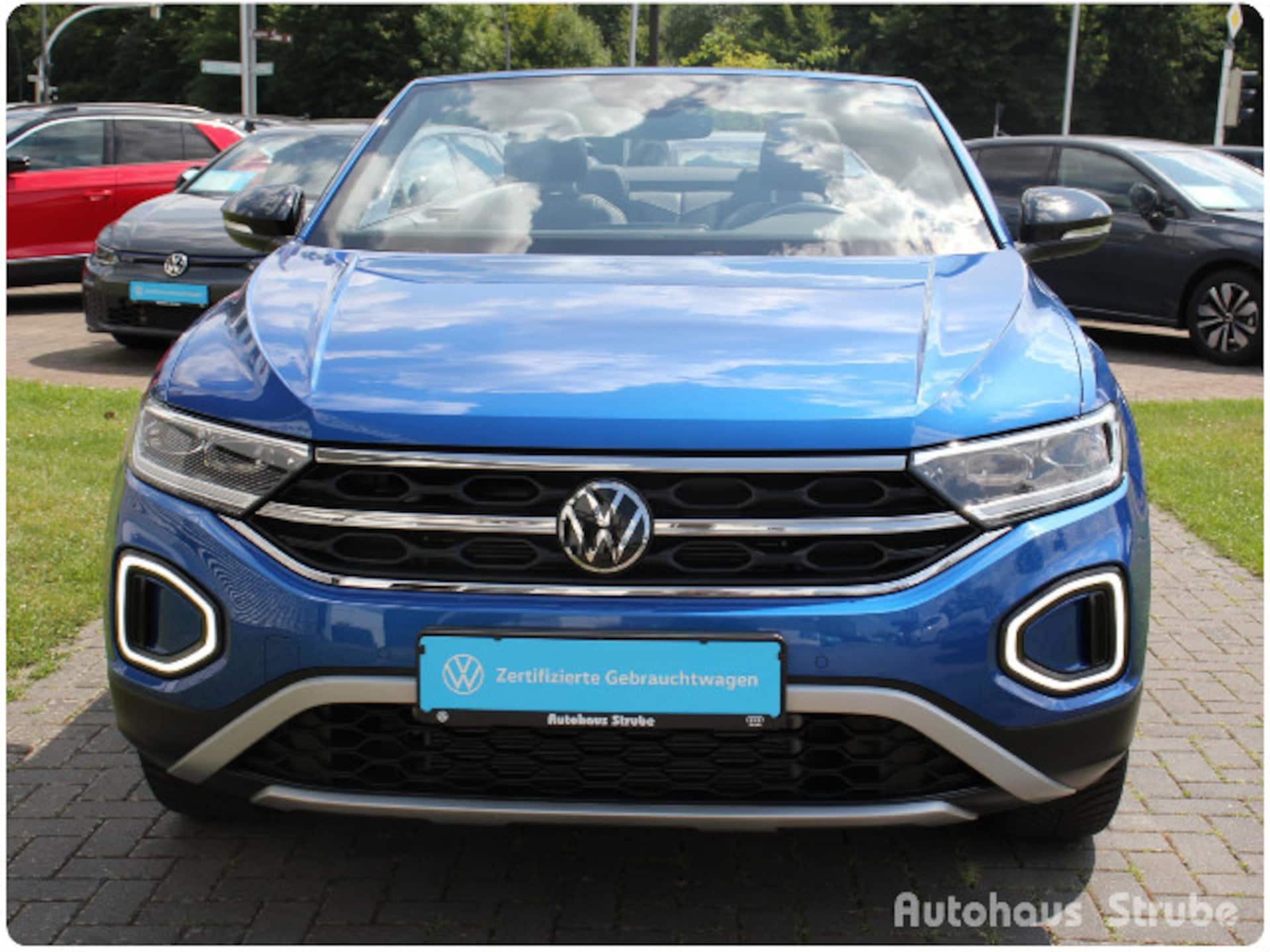 Volkswagen T-Roc Cabriolet Style