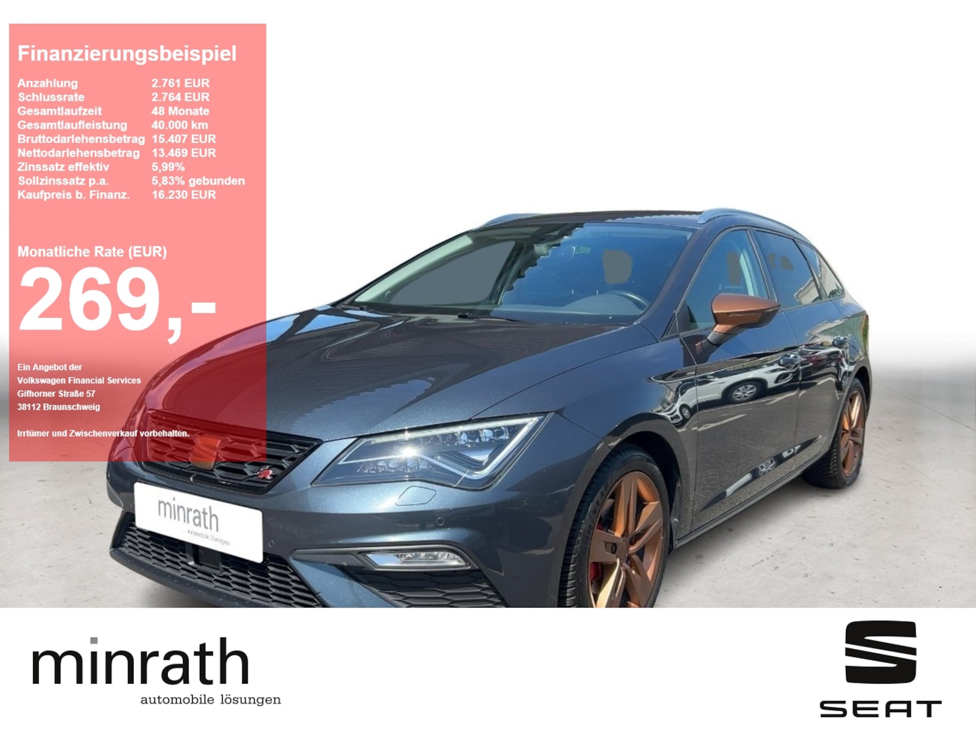 SEAT Leon Sportstourer FR