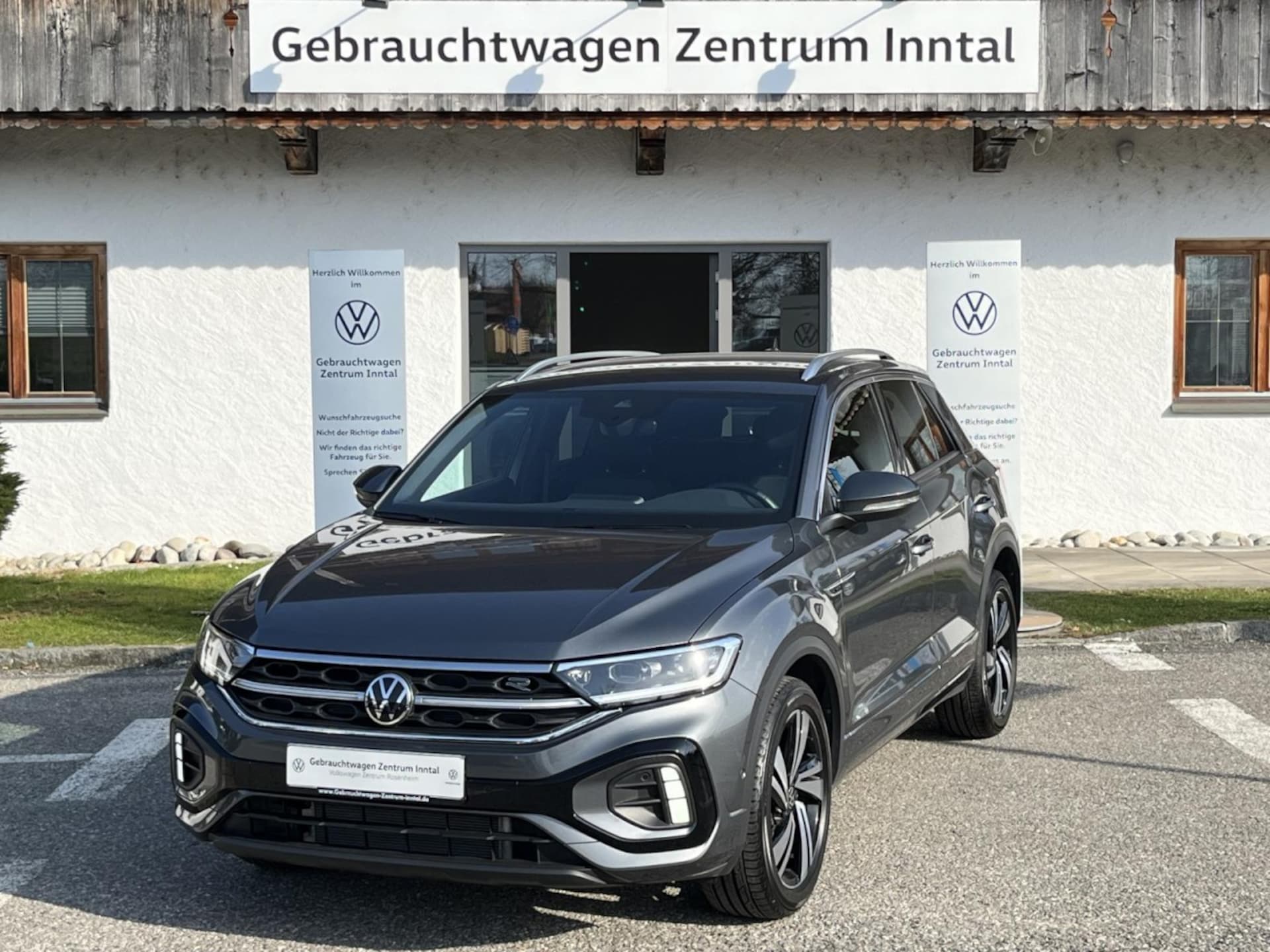 Volkswagen T-Roc R-Line
