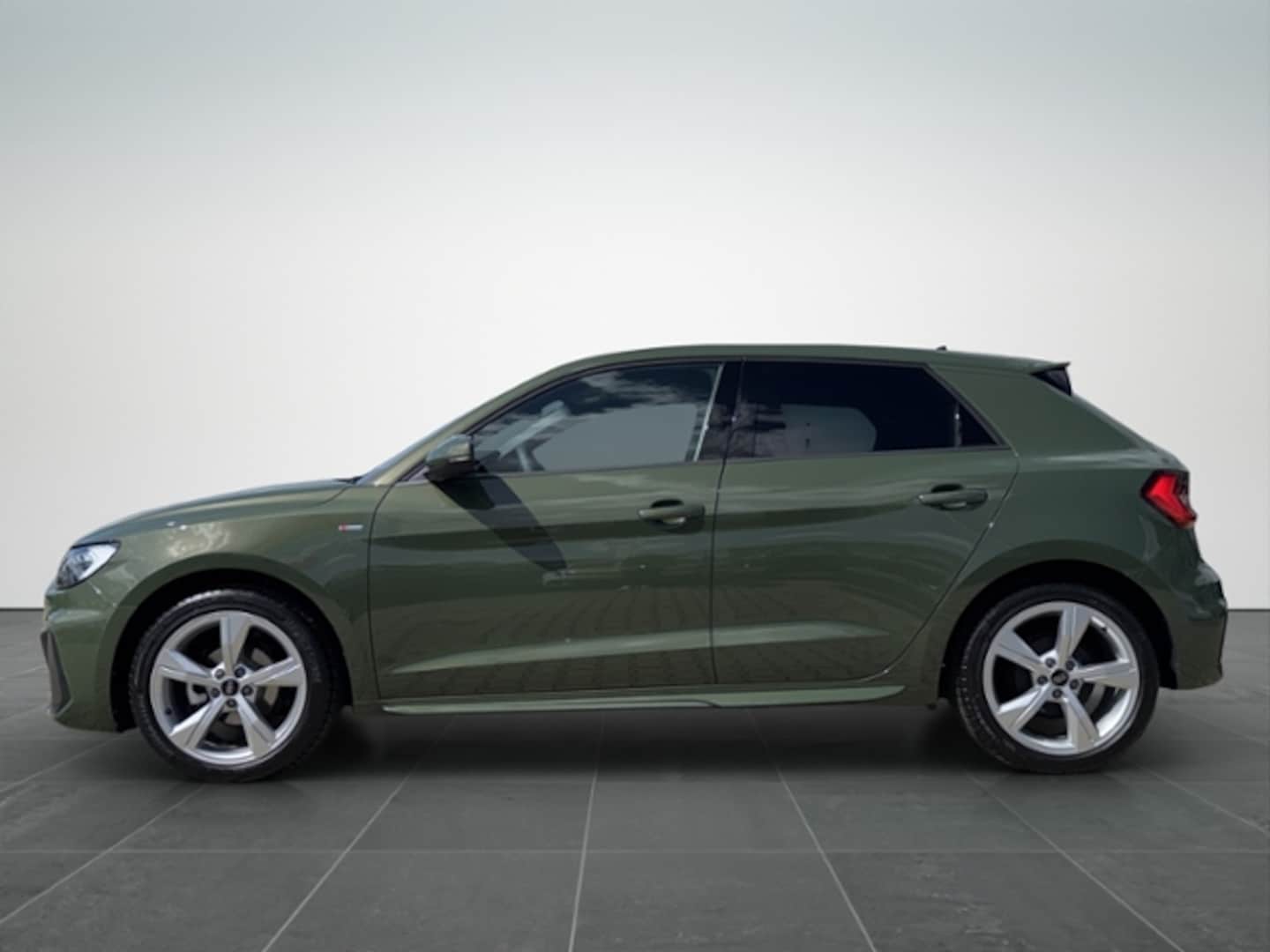 Bild über Audi A1 Sportback S line 25 TFSI S tronic - für weitere Informationen kontaktieren Sie den Audi Partner