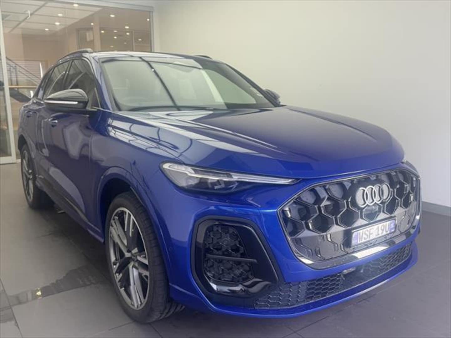 Image about Audi SQ5 SUV TFSI 270 kW edition one