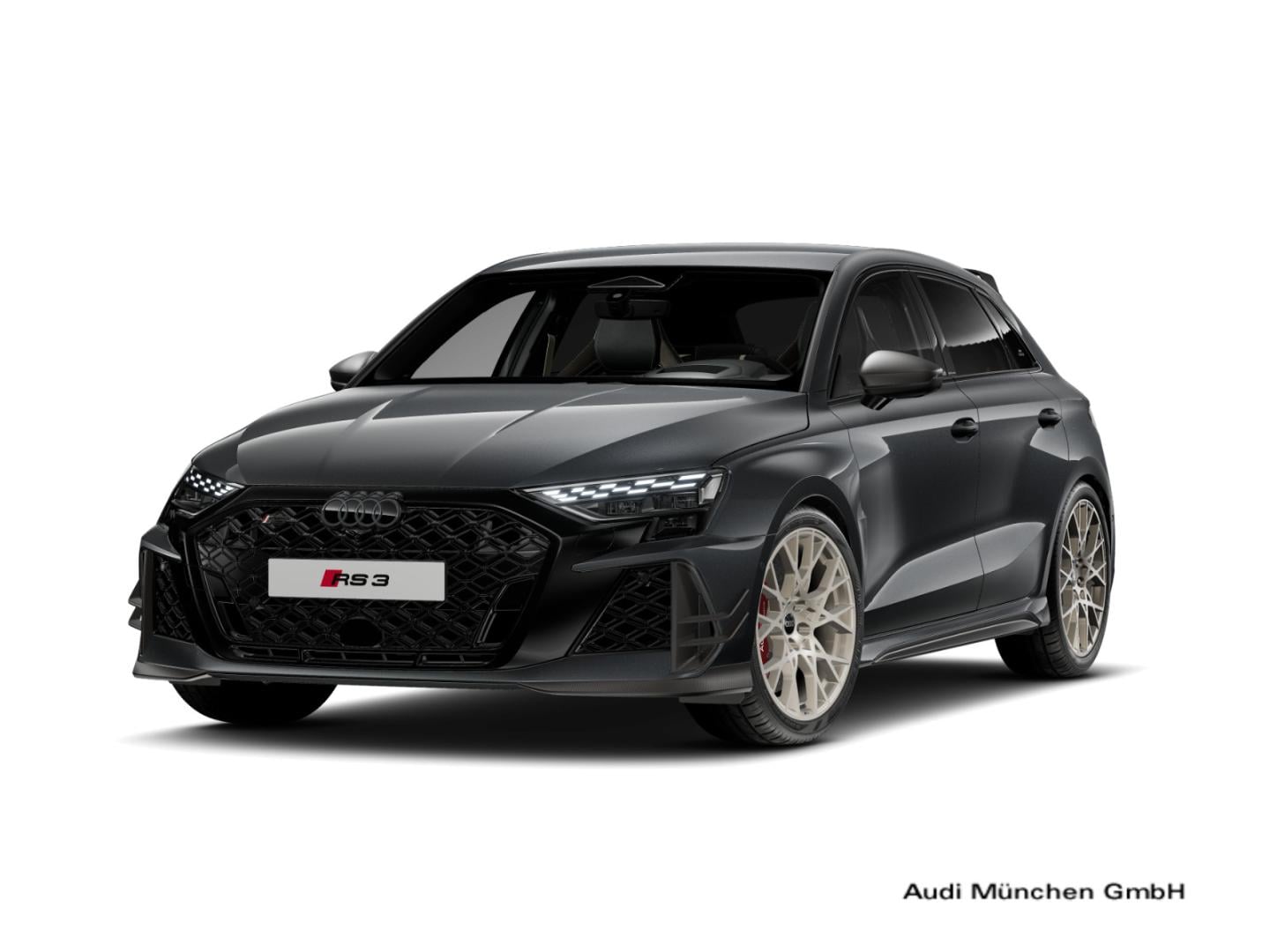 Bild über Audi RS 3 Sportback TFSI quattro 294 kW S tronic - für weitere Informationen kontaktieren Sie den Audi Partner