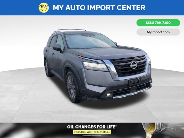 2024 Nissan Pathfinder