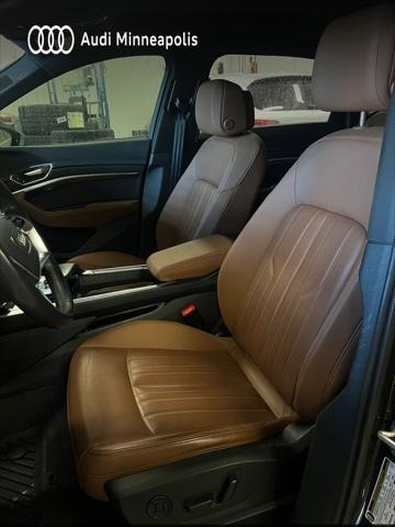 Used 2024 Audi Q8 e-tron Premium Plus with VIN WA15AAGE4RB033802 for sale in Minneapolis, MN