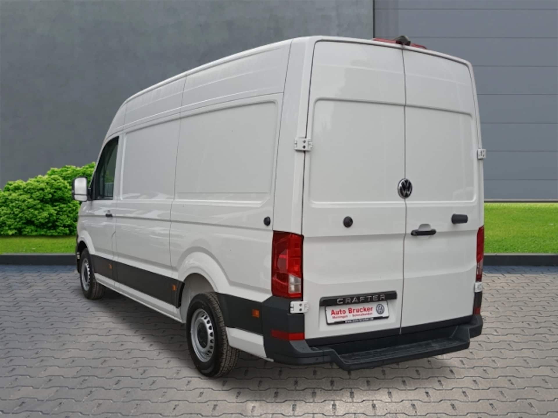 Volkswagen Crafter Kasten mittlerer Radstand