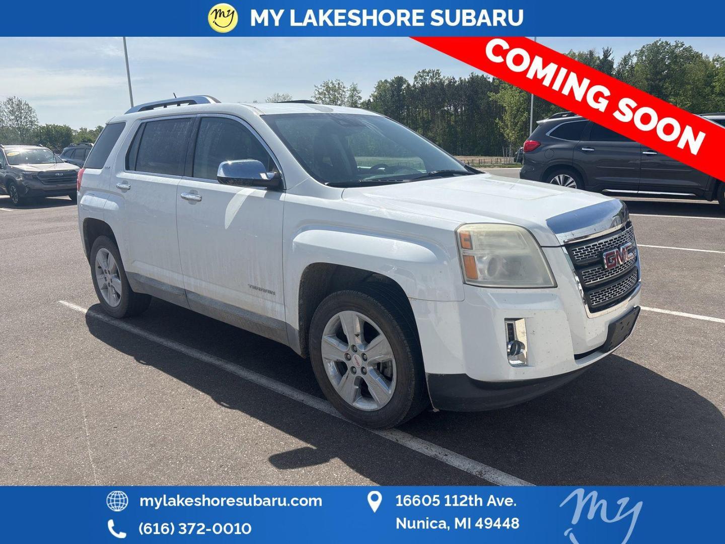 2015 GMC Terrain AWD SLT-2's photo