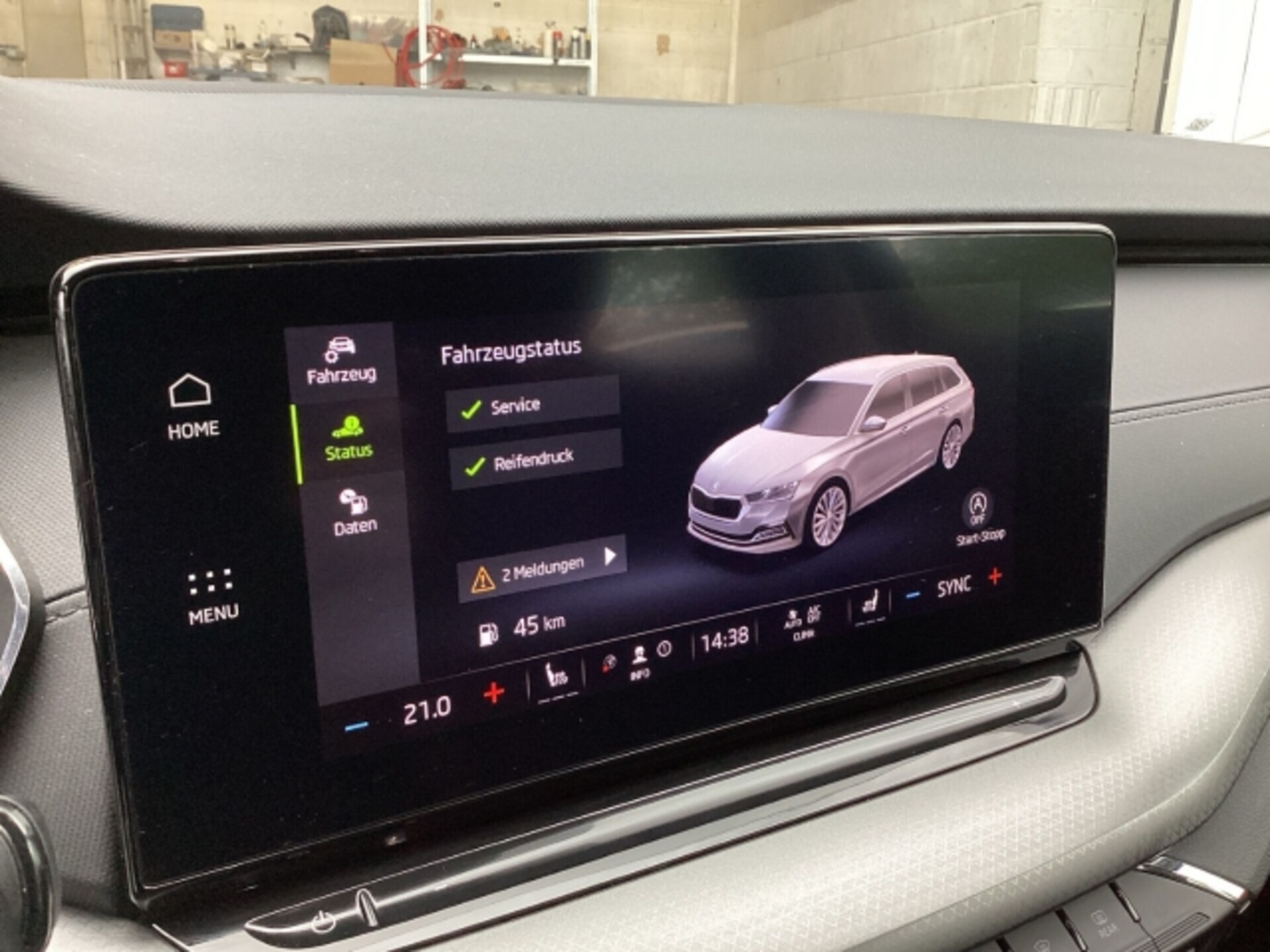 Skoda Octavia Combi Ambition