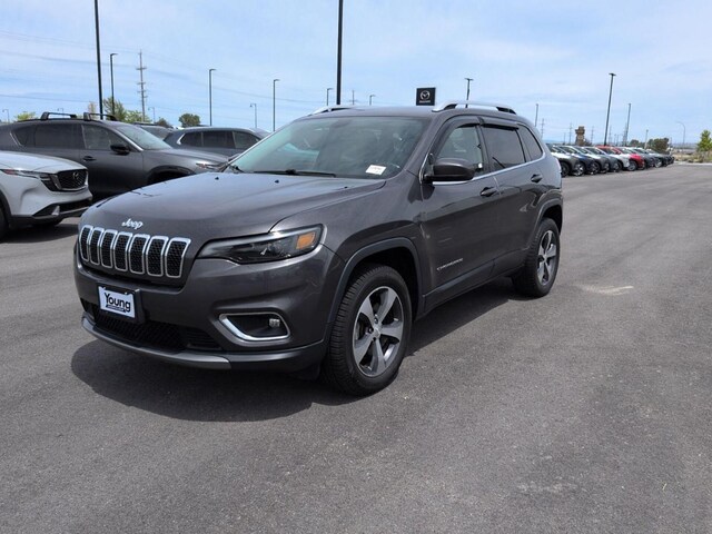 2020 Jeep Cherokee