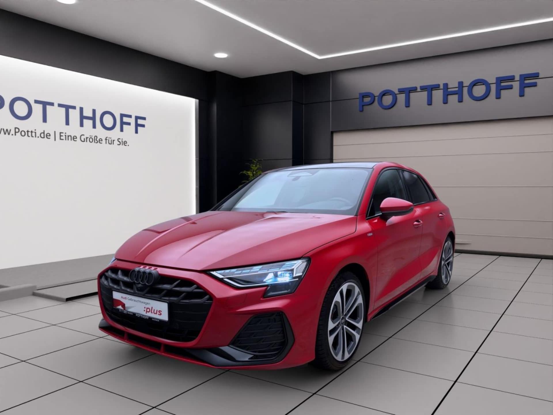 Audi A3 Sportback S line