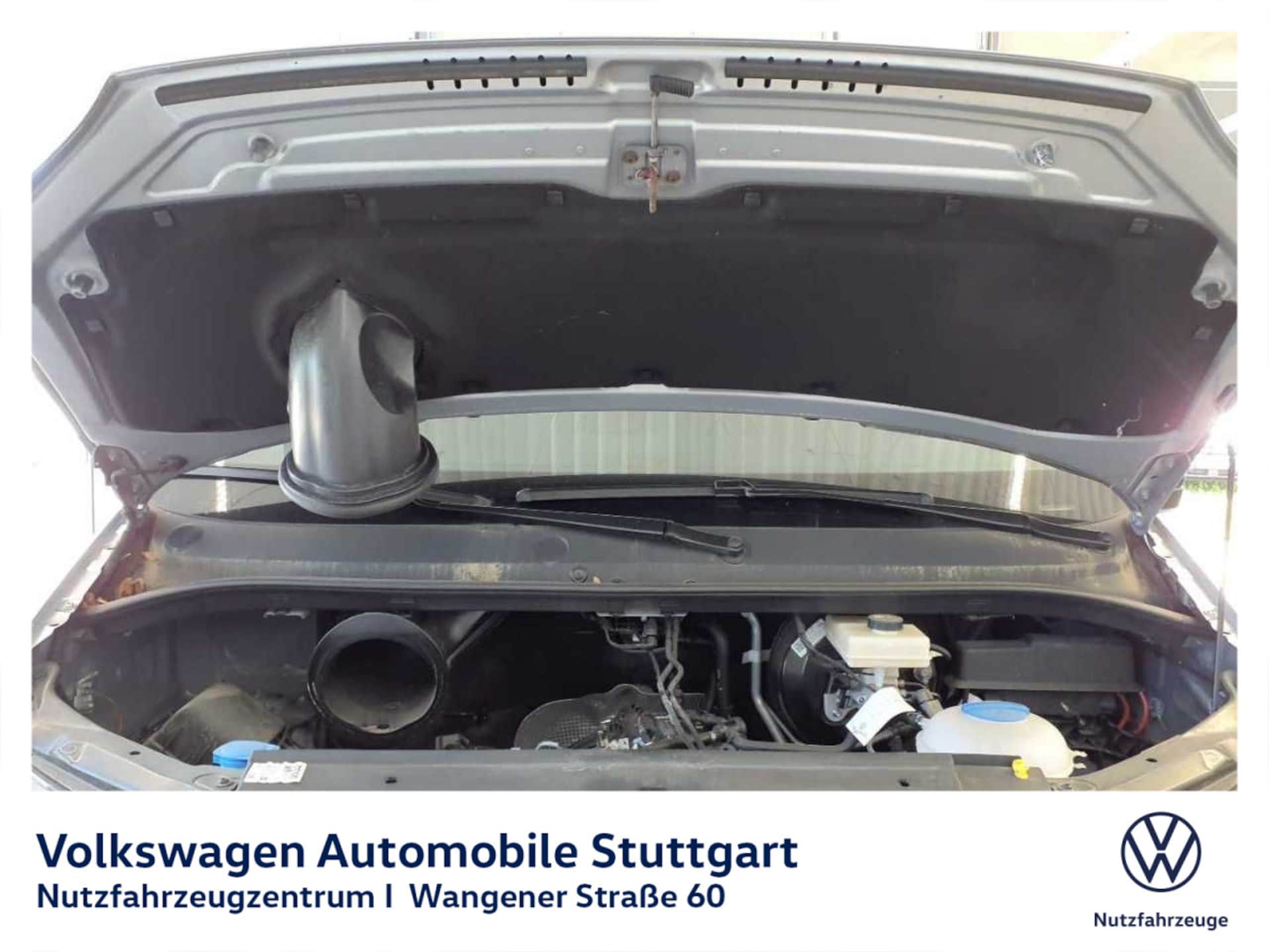 Volkswagen Crafter Kasten mittlerer Radstand