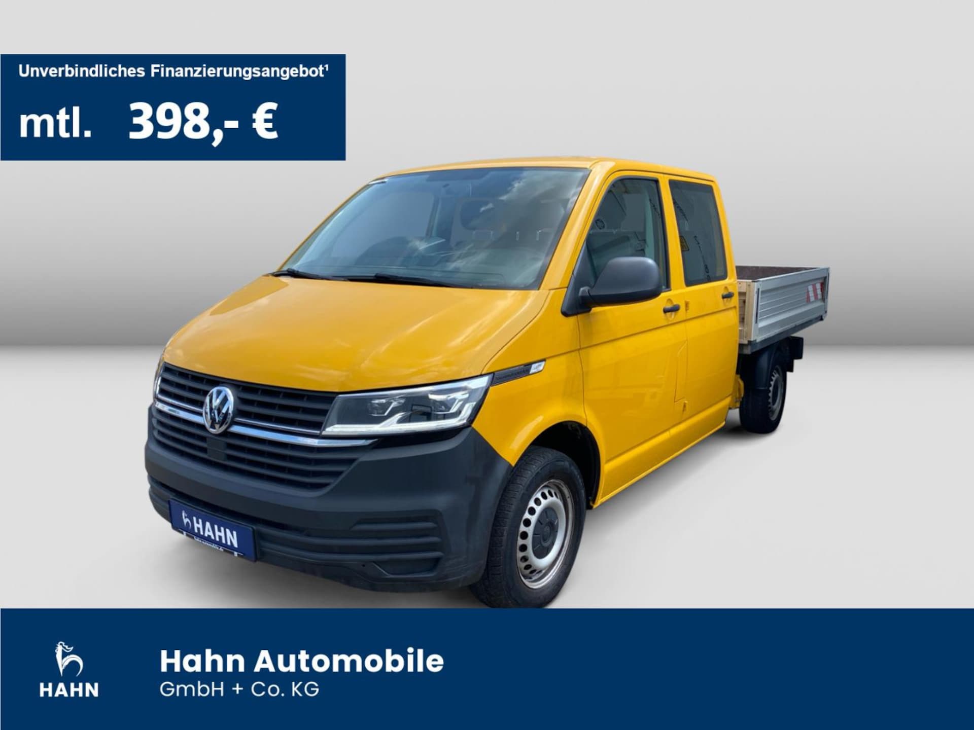 Volkswagen T6.1 Transporter Pritschenwagen Doppelkabine