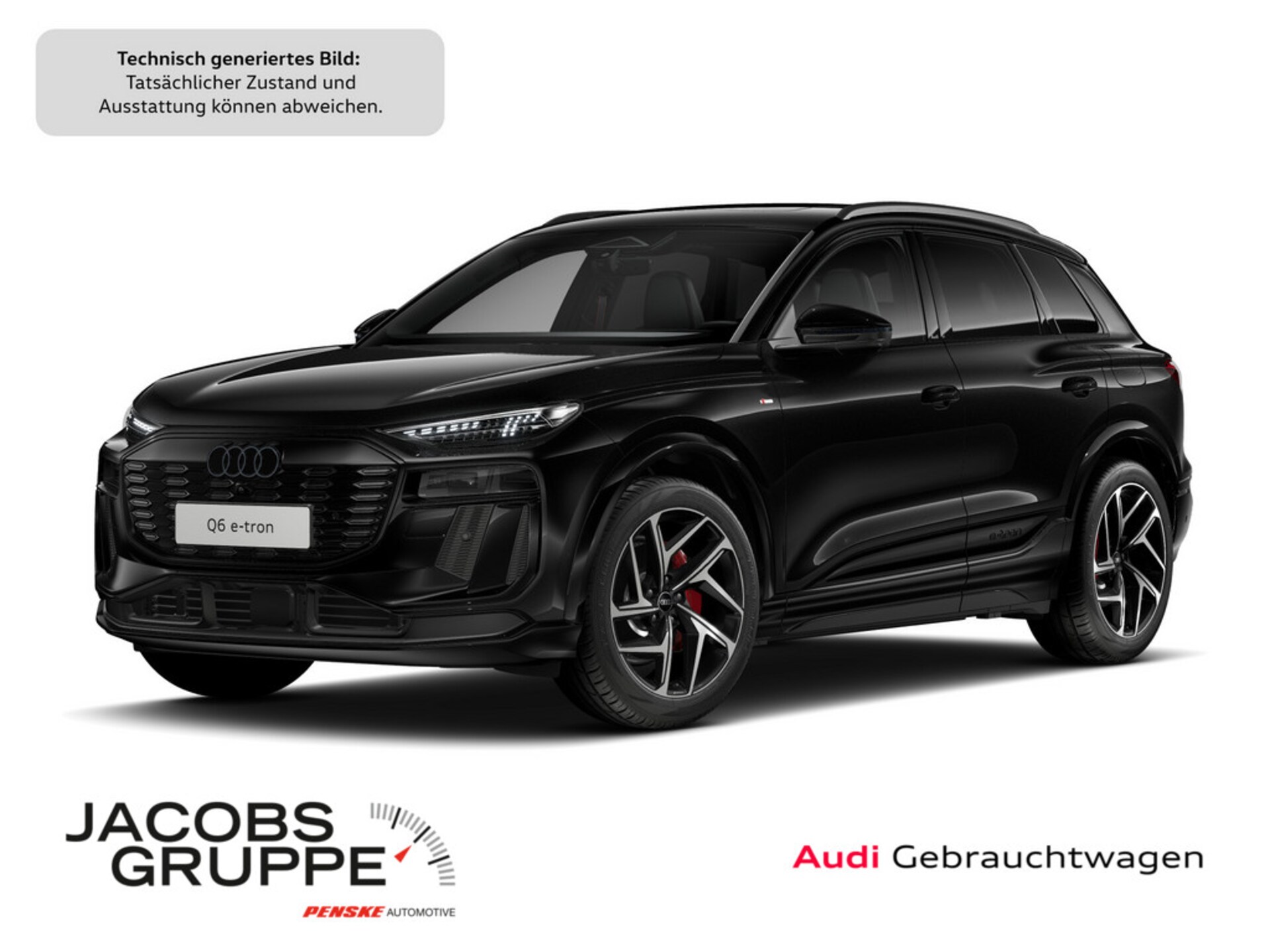 Audi Q6 SUV e-tron