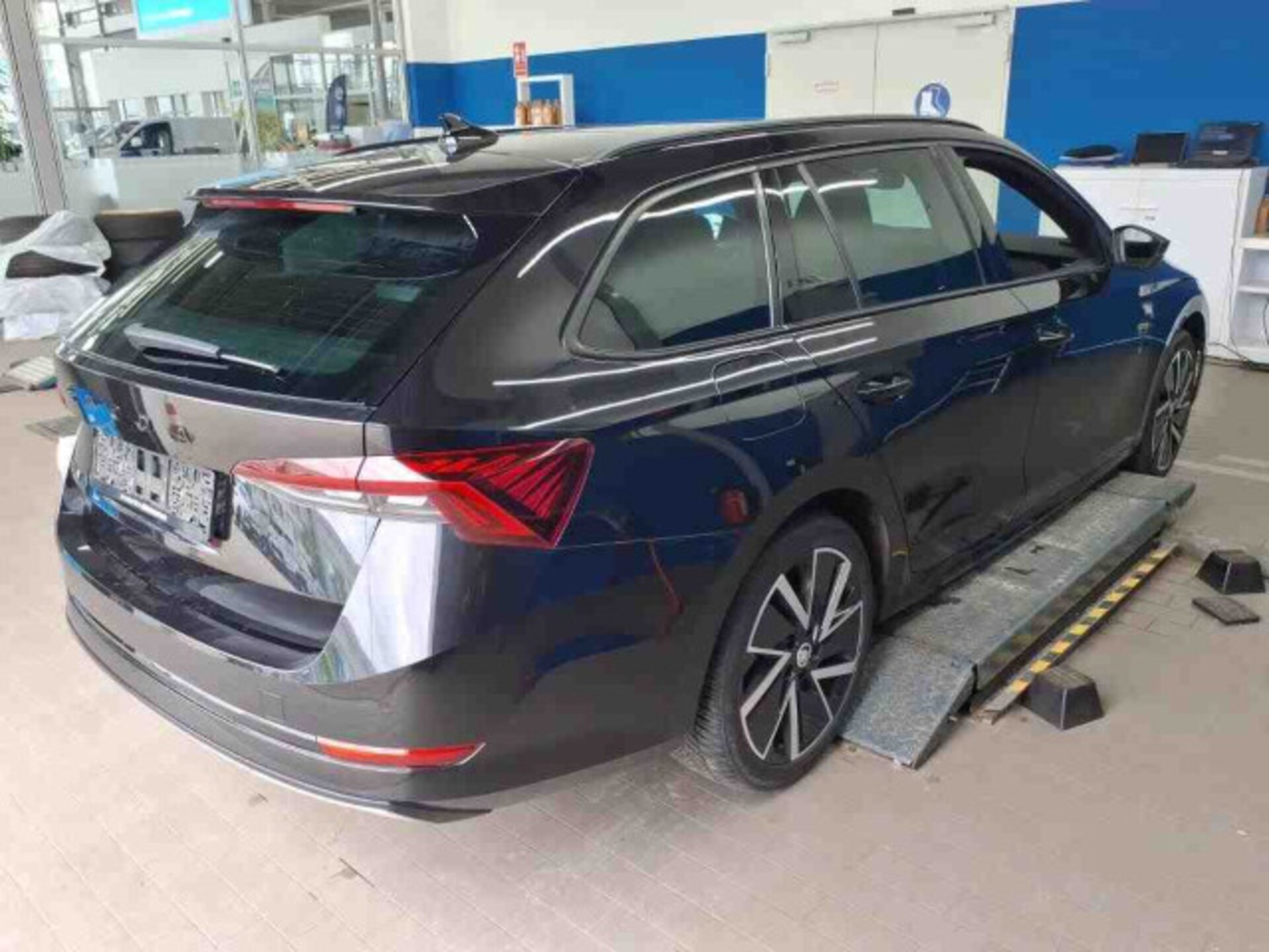Skoda Octavia Combi Sportline