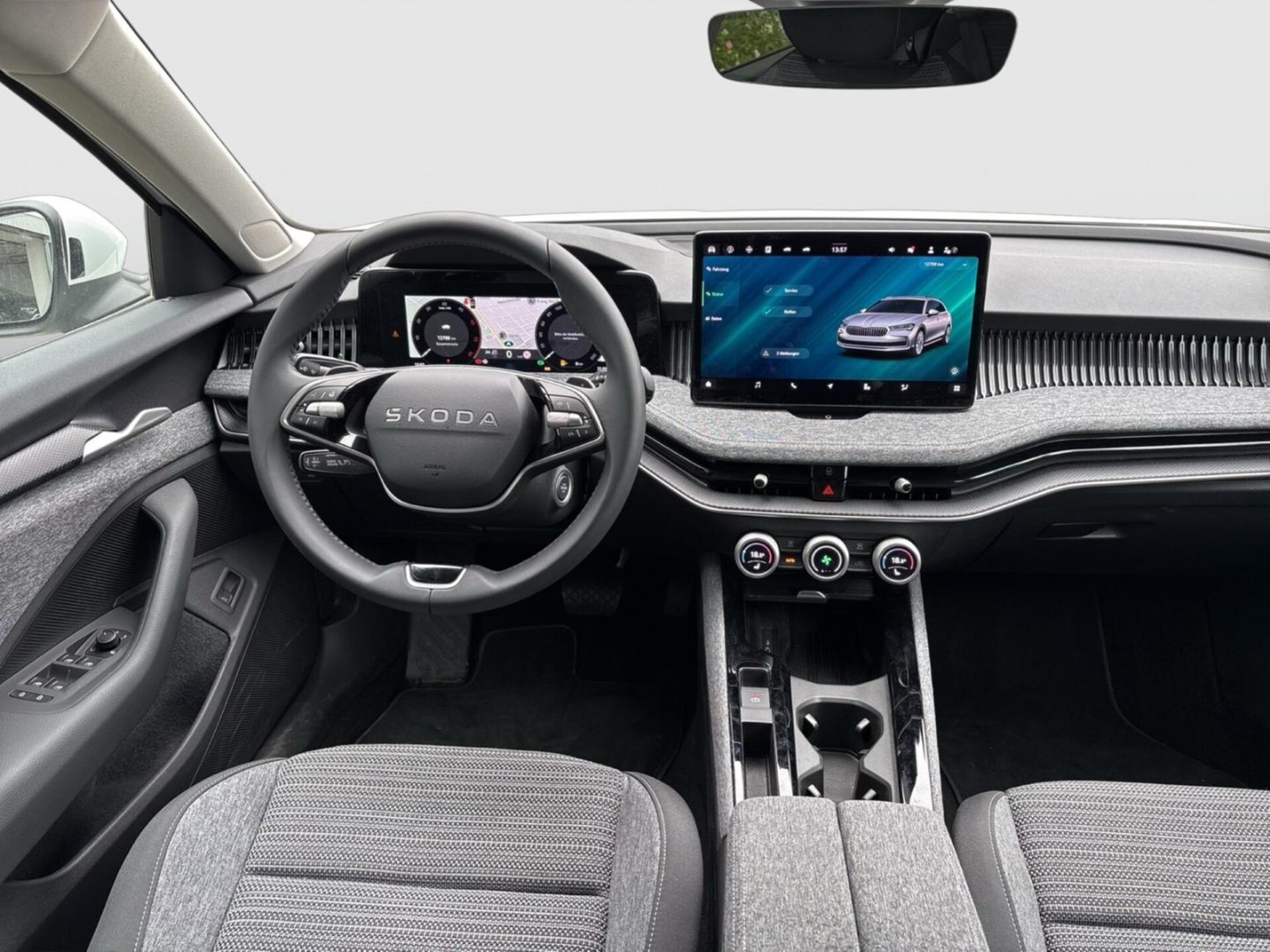 Skoda Superb Combi Selection