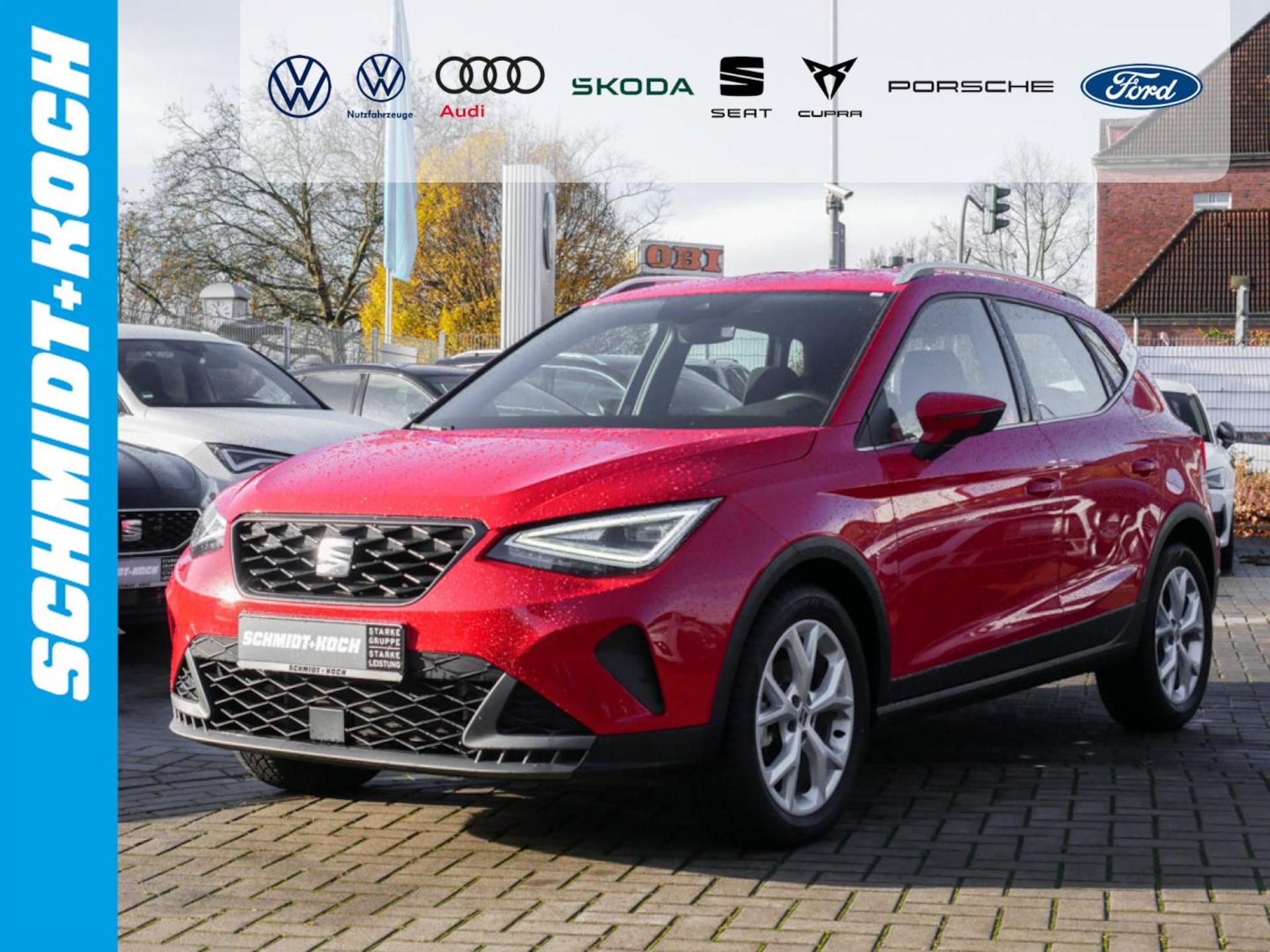 SEAT Arona FR