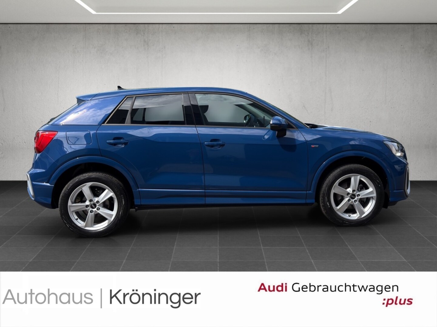 Bild über Audi Q2 S line 30 TFSI Schaltgetriebe - für weitere Informationen kontaktieren Sie den Audi Partner