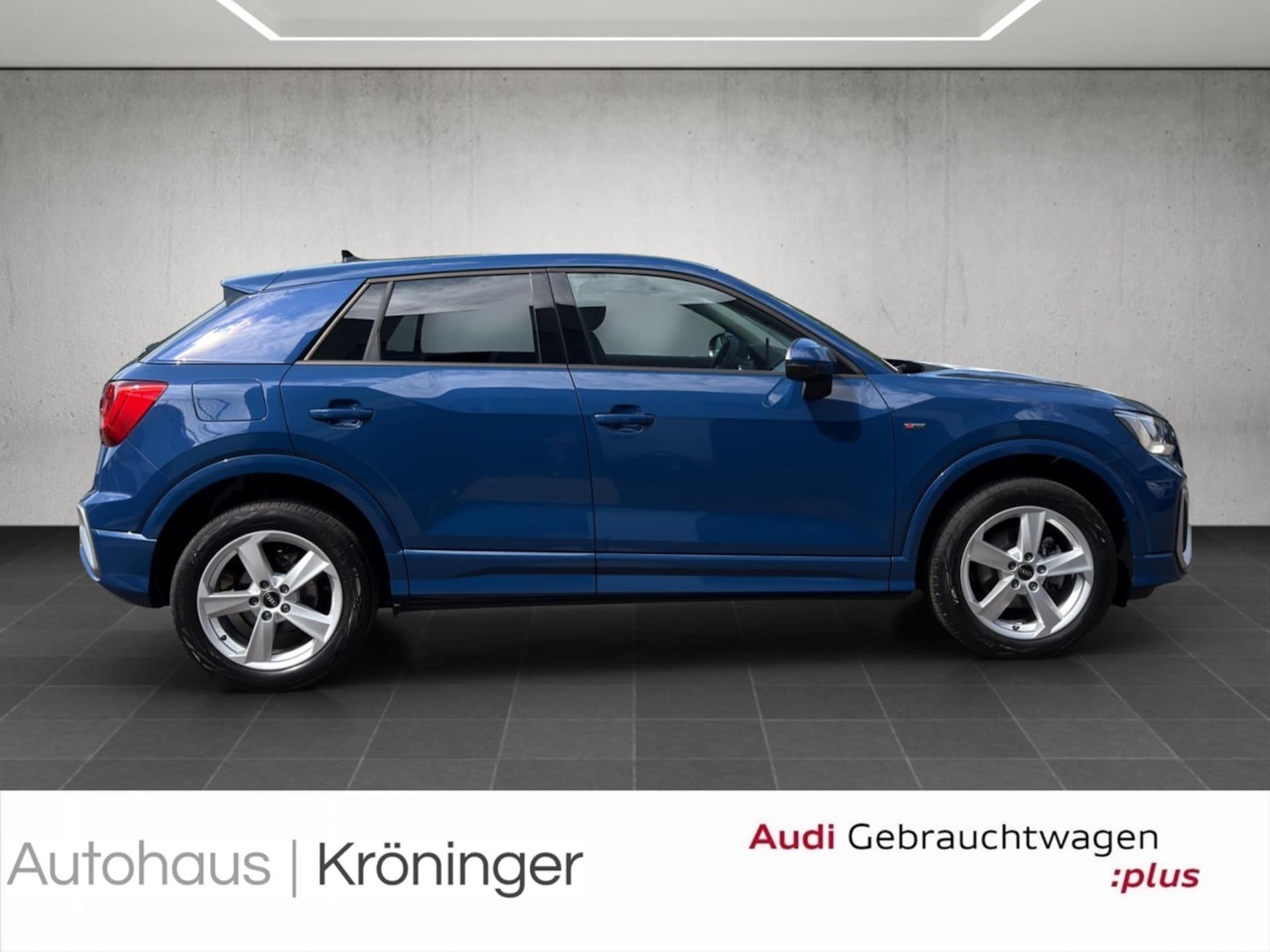 Audi Q2 S line